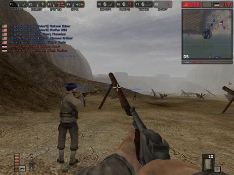 MingFun Blog | Gaming: Battlefield 1942 Gameplay Screenshots