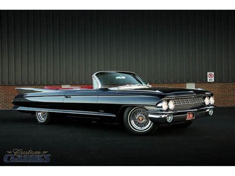 1961 Cadillac Series 62 For Sale ClassicCars CC 791560