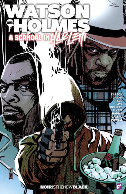 Watson And Holmes A Scandal In Harlem Fresh Comics