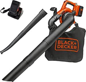 Amazon BLACK DECKER 40V Leaf Blower Leaf Vacuum Kit Cordless