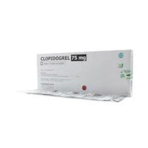 Clopidogrel 75 Mg 6 Tablet Promed Alodokter Shop