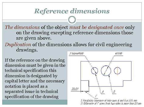 Dimensioning On Technical Drawing Theme 4 Introduction