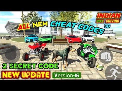 Indian Bike Driving Game Indian Driving New Update New Cheat Code