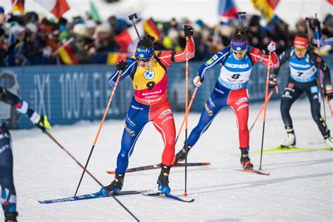 Biathlon Antholz Anterselva Programme Dates Chaines Tv