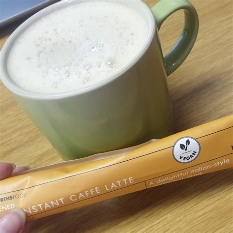 Woolworths Food Vegan Instant Caf Latte Review Abillion