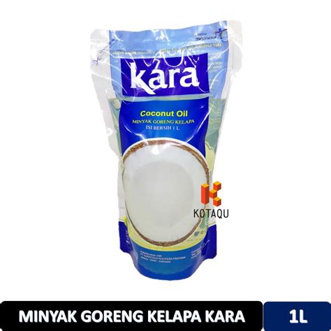 Jual Minyak Kelapa Goreng Minyak Goreng Kelapa Kara 1l Shopee Indonesia