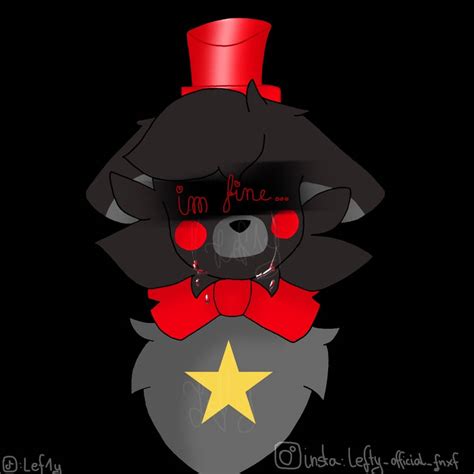 Lefty Fanart Fnaf6ffps By Leftyfnxf6 On Deviantart