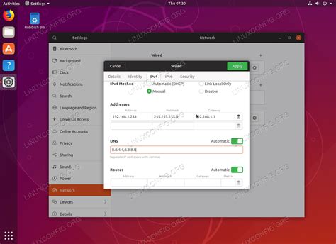 Ubuntu Static IP Configuration Ubuntu Networking Tutorial