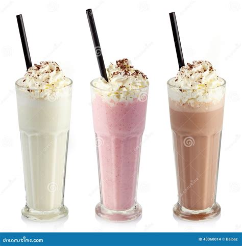 Milkshakes Stock Photo Image 43060014