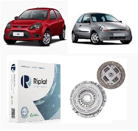 Kit Embreagem Ford Ka V Endura Zetec Rocam A