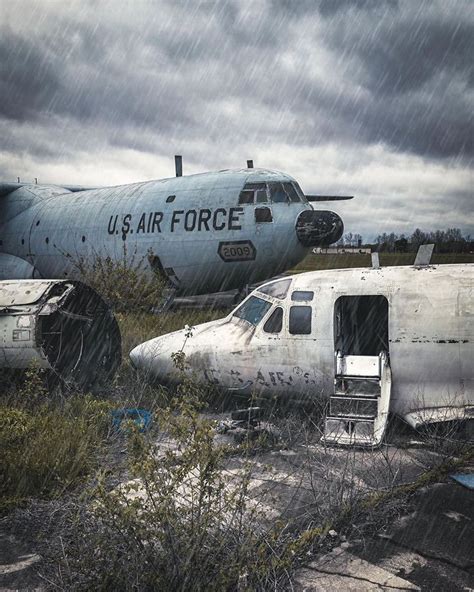 Beautiful Abandoned Places On Instagram Stormy Day At An Abandoned