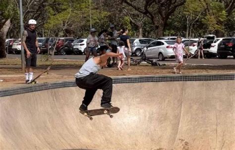 Primeira Pista Profissional De Skate Park Do Df Inaugurada Na