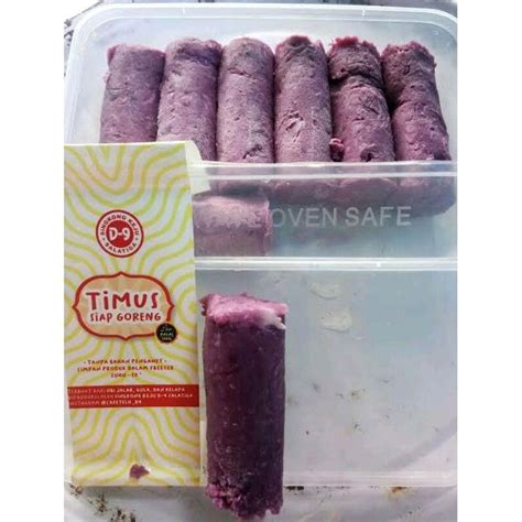 Jual Timus Ungu D9 Frozen Salatiga 500g Shopee Indonesia