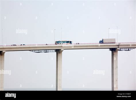 bridge in Macau, China Stock Photo - Alamy