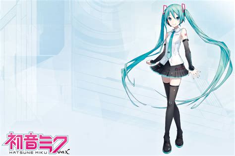 Miku V4x Wallpaper by ROKI-P on DeviantArt