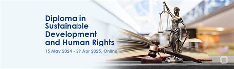 Diploma In Sustainable Development And Human Rights Developmentaid