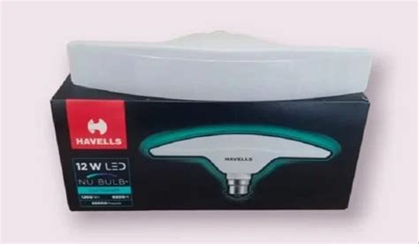 NU BULB HAVELLS LAMP 12 W 3 STAR B22 CDL Cool Daylight At Rs 195