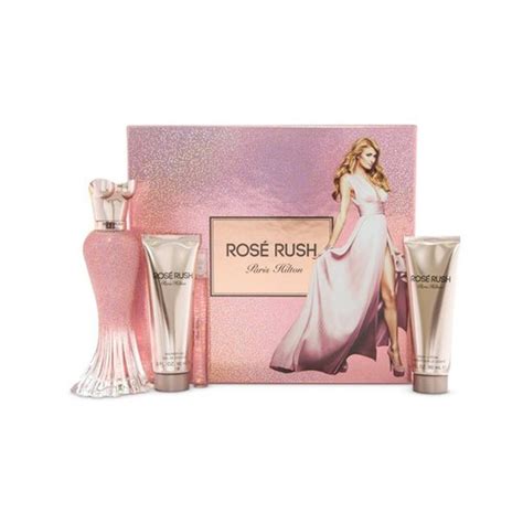 Kit De Perfume Paris Hilton Rose Rush Eau De Parfum 100 Ml 4 Piezas