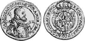 Ducat Principality Of Transylvania Gold Gabriel