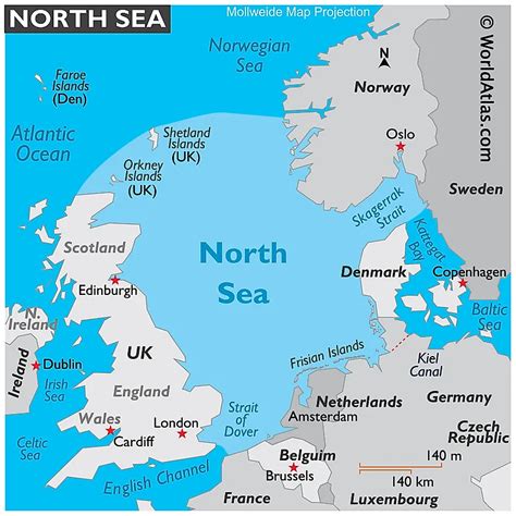 North Sea Germany Map - Domini Hyacintha