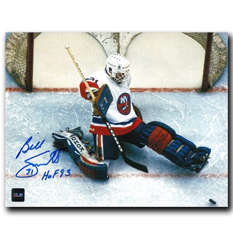 Billy Smith New York Islanders Autographed Overhead 8x10 Photo | CoJo ...