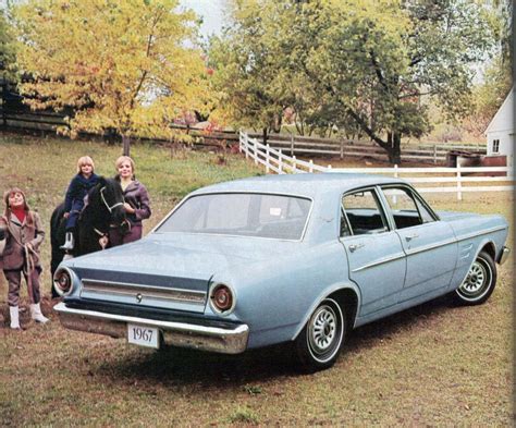 1967 Ford Falcon Futura 4 Door Sedan Coconv Flickr