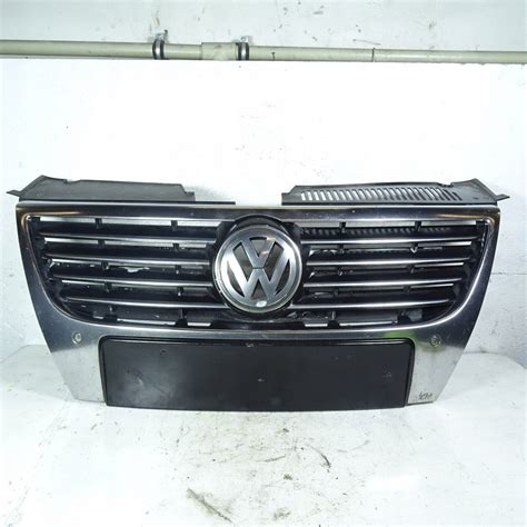 VW PASSAT B6 ATRAPA GRILL 3C0853651D 12982684369 Oficjalne Archiwum