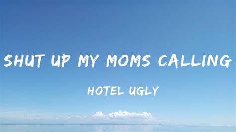 Hotel Ugly Shut Up My Moms Calling Lyrics Chris Stapleton Dj