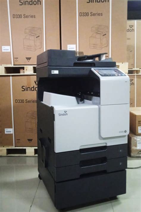 Mesin Fotocopy Warna Terbaik Terbaru Sindoh D D A