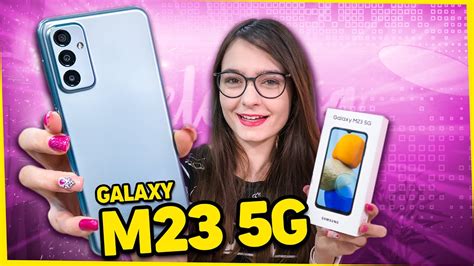 Galaxy M23 5g O Melhor Samsung De 2022 Unboxing E Primeiras