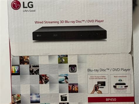 Lg Blu Ray Disc Player Tv And Home Appliances Tv And Entertainment Blu