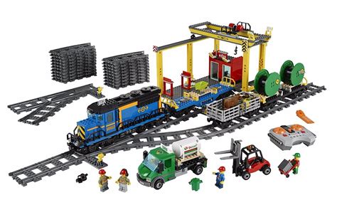 Lego City Tren De Carga 60052 3 899 00 En Mercado Libre