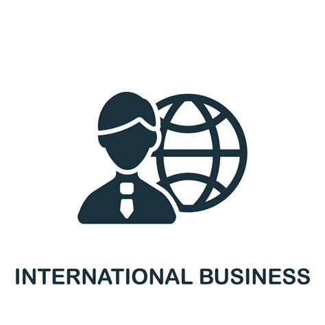 International Business icon. Simple element from business organization ...