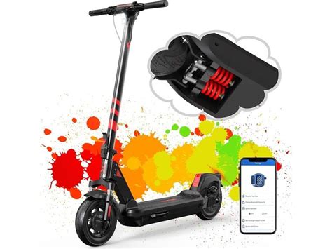 Rcb trotinette electrique adulte scooter électrique avec grande