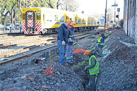 Mejoras en el Urquiza: Metrovias realizó obras para asegurar el servicio