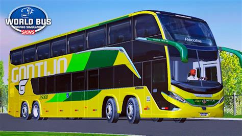 Skins World Bus Simulator Wbds Para Android Descargar