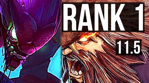 Kha Zix Vs Udyr Jungle Rank Rank Kha M Mastery