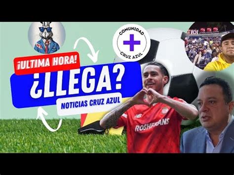 ULTIMA HORA Cruz Azul REVELA CANELO ANGULO LLEGA ES OPCIÓN YouTube