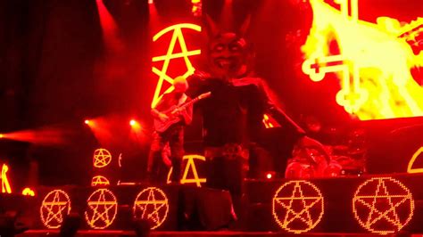 Rob Zombie Guitar Solo Mayhem Fest 71413hd Youtube