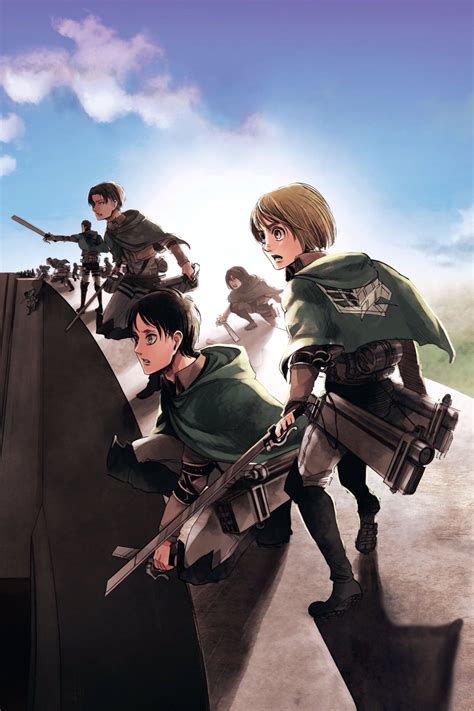 Attack on Titan Manga Order