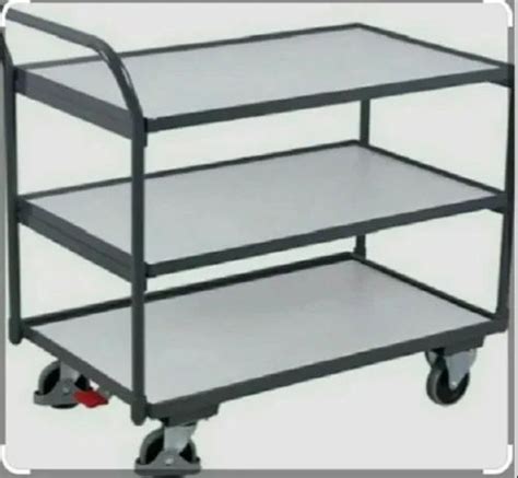 Stainless Steel SS ESD Trolleys For Industrial At Rs 4000 In Pune