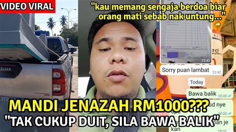 Abang Penggali Kubur Sound Bayaran Rm Urus Jenazah Tak Munasabah