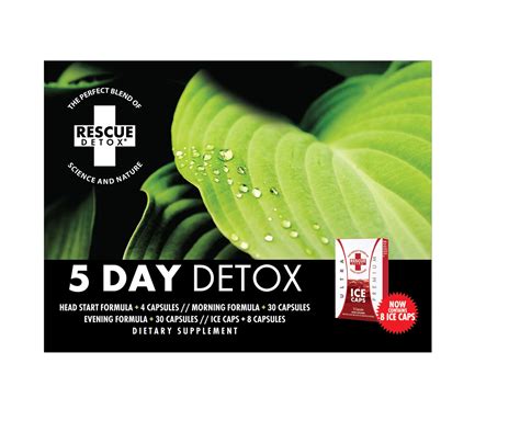 Rescue Detox 5 Day Detox Kit Get Weed Out Of Your System