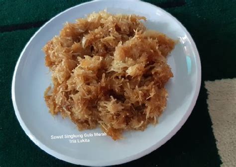 Resep Sawut Singkong Gula Merah Oleh Tria Lukita Cookpad