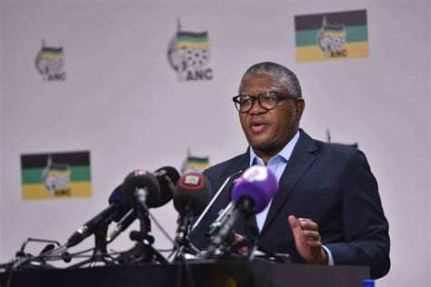 Anc Conference Whispers Will Be Suppressed To The Moon And Back Mbalula Video