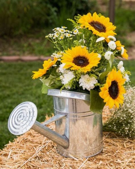 Epic Ideas For A Sunflower Bridal Shower Bridal Shower 101