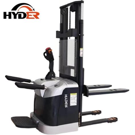 Hyder Hydraulic Battery Powered Warehouse Full Electric 2 0t Standing