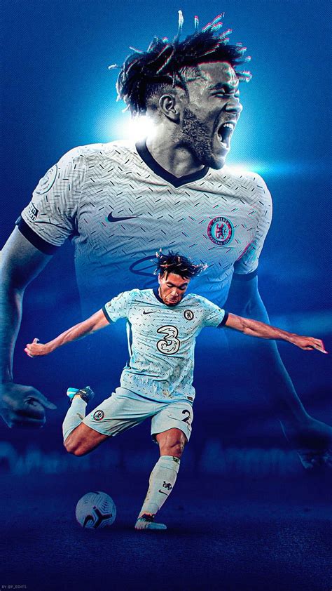 Reece James Chelsea Football Player Reece James Hd Phone Wallpaper