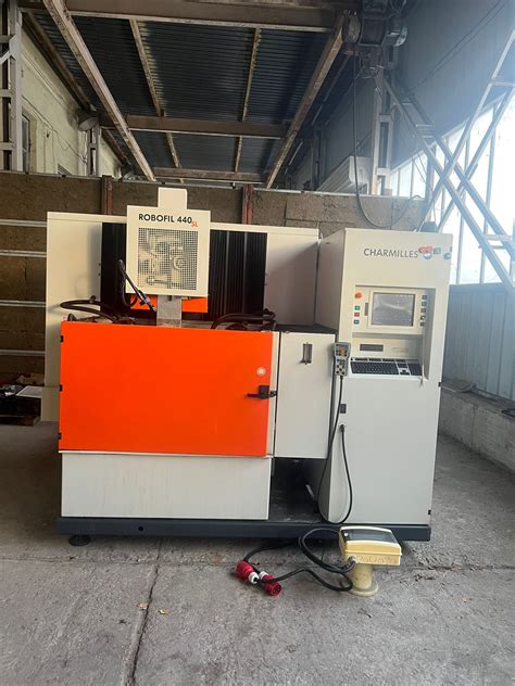 Charmilles Robofil 440 SL EDM Wire Cutting Machine Used Machines Exapro