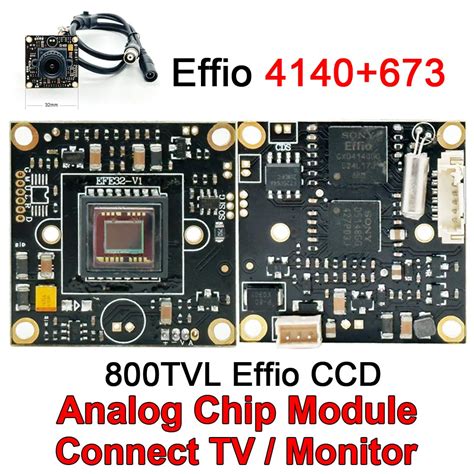 Tvl Sony Ccd Effio Hd Cctv Kamera Platine Ccd Chip Modul